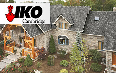 Iko Cambridge roofing products