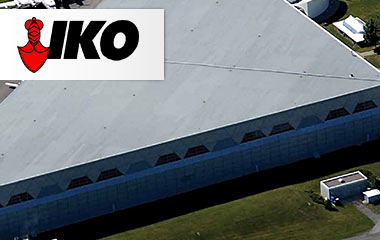 Iko roofing products
