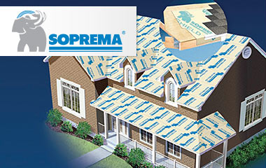 Soprema roofing products