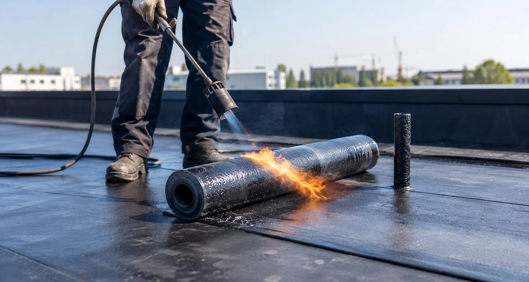 Torch-On Roofing